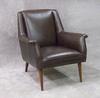 Midcentury Leather Arm Chair