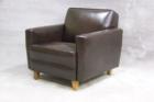 1960s Club Chair in Leather
