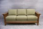 Sofa with Knife-edge Cushions