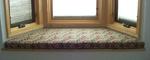 Welted box-border window seat